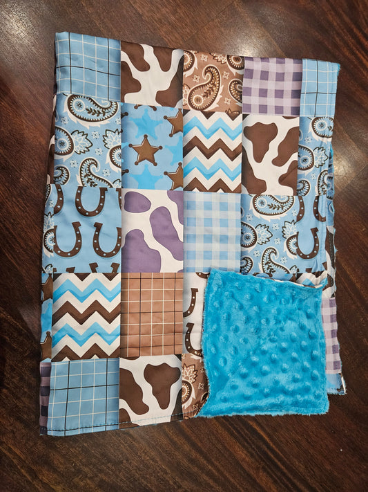 Cowboy blanket