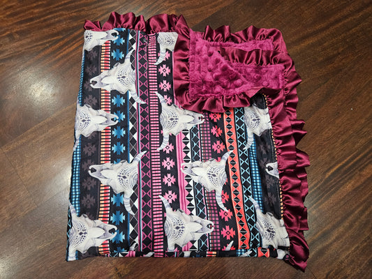 Steer blanket
