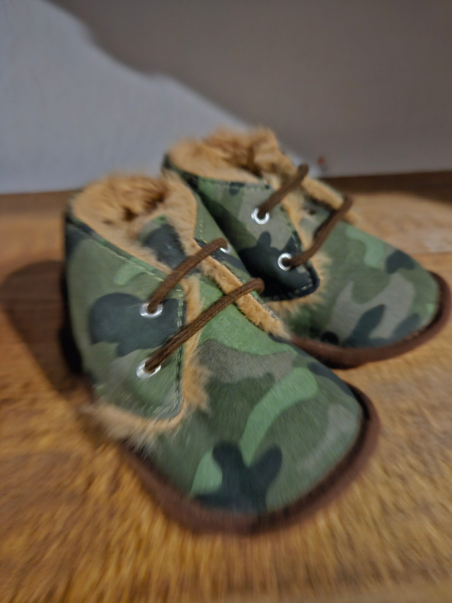 Camo shoes