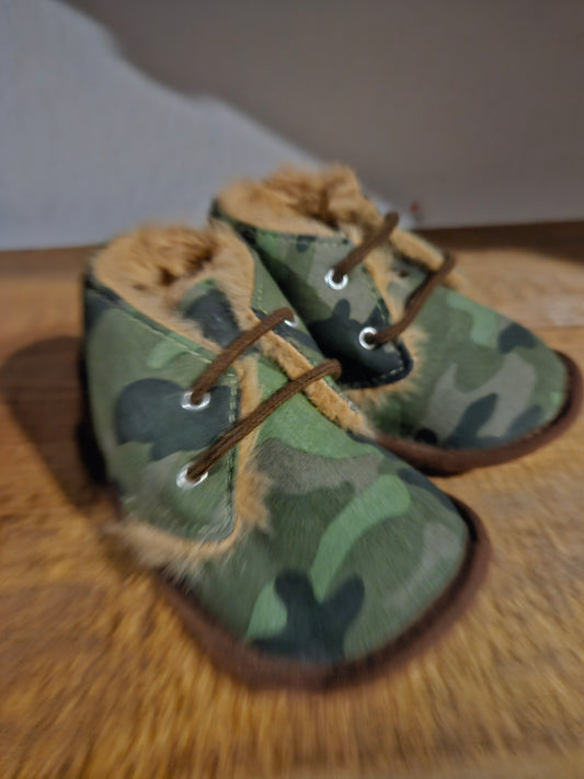 Camo shoes