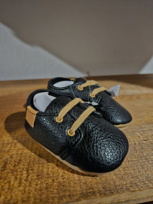 Black shoes