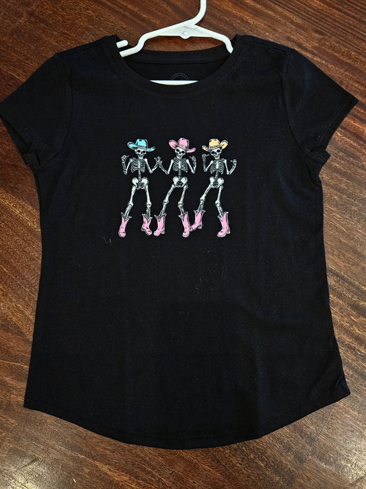Skeleton shirt