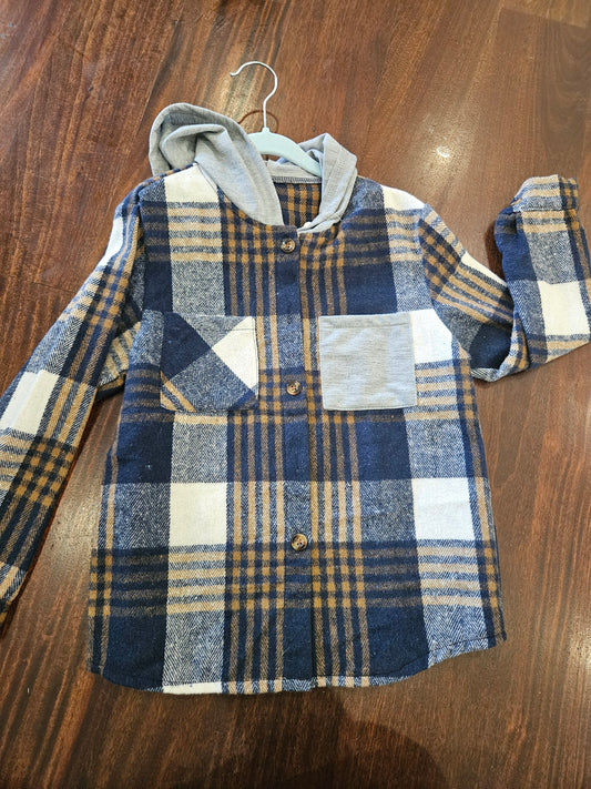 Boys plaid jacket