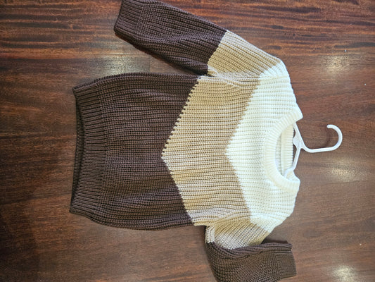 Chevron sweater