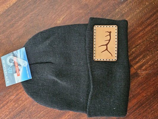 Elk horn infant beanie