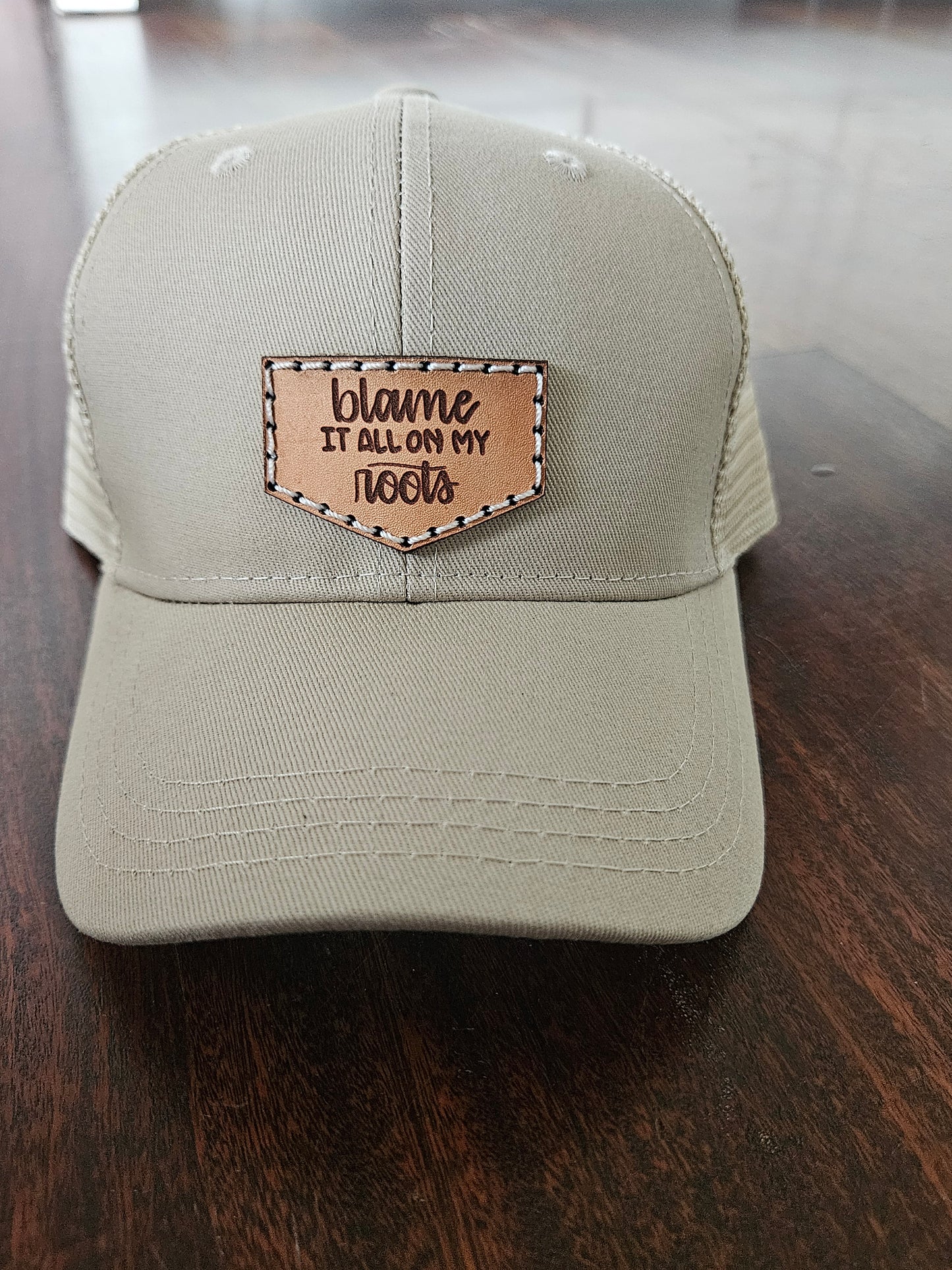 Blame it all on my roots toddler hat