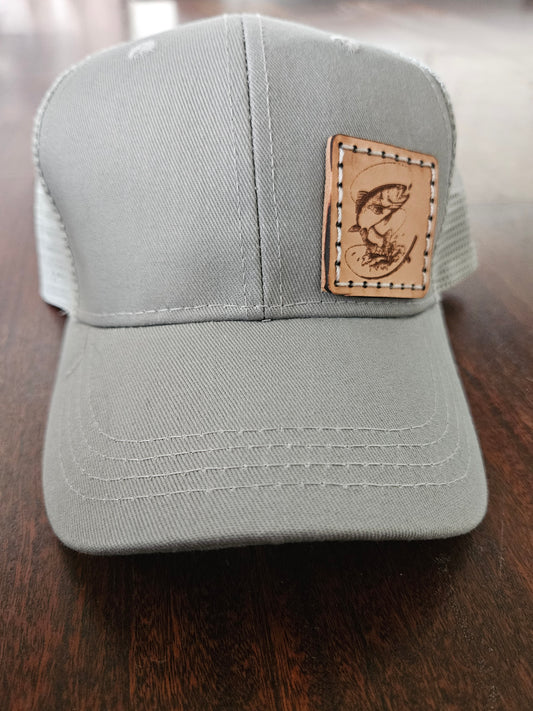 Fish toddler hat