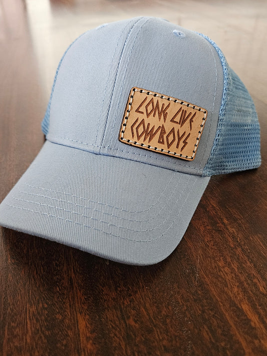 Long live cowboys infant hat