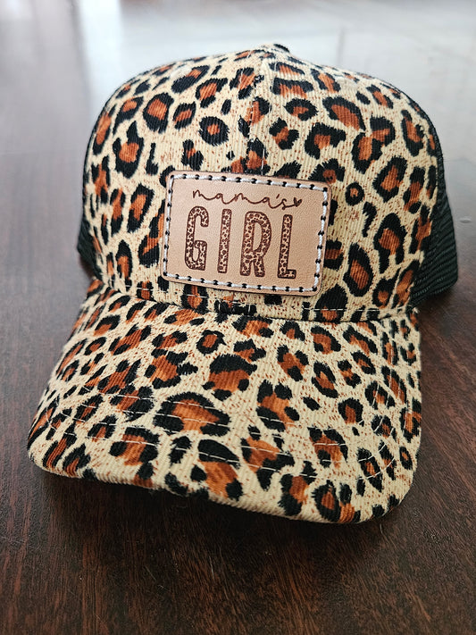 Mama's girl toddler hat