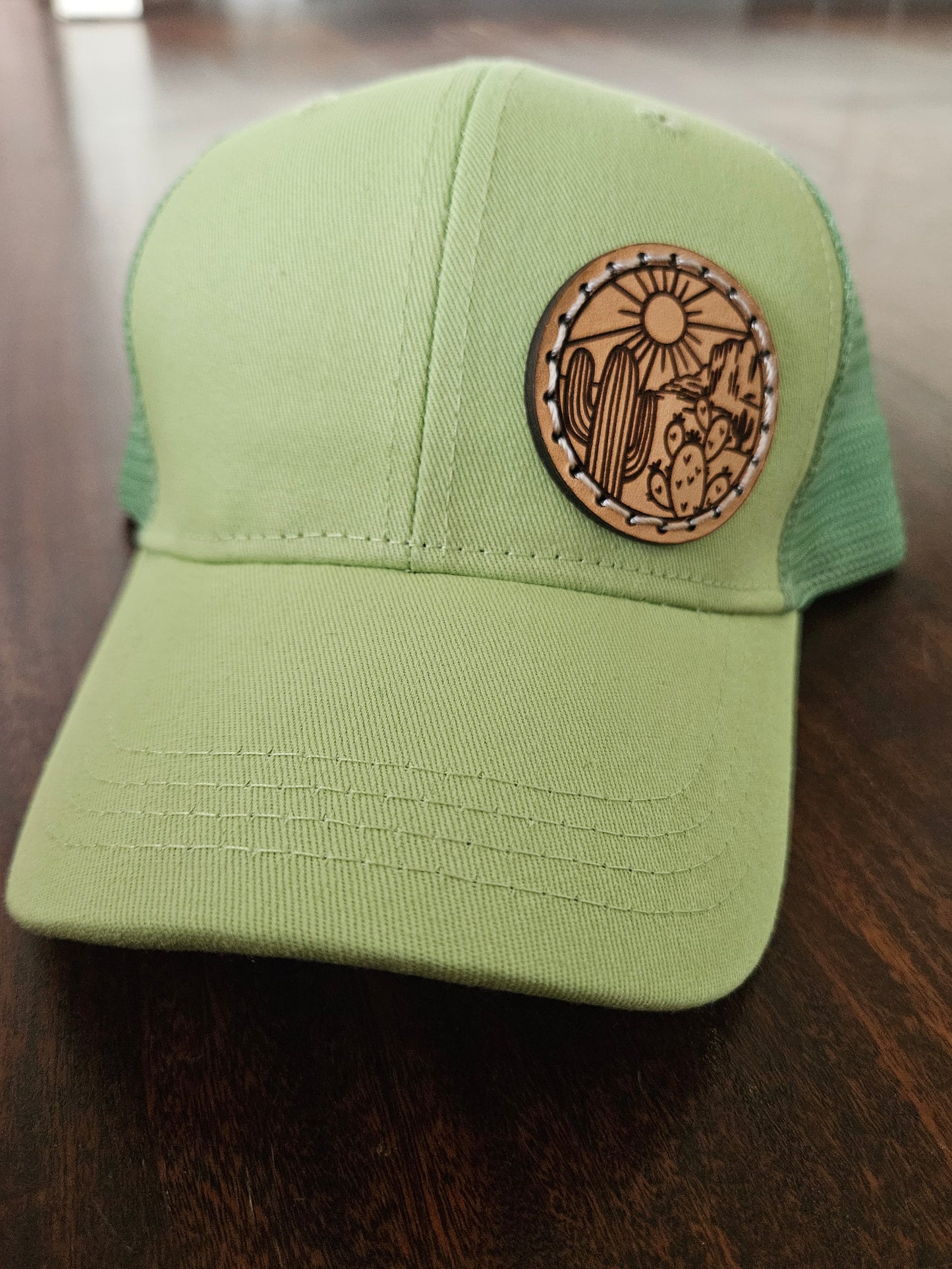 Green Desert toddler hat