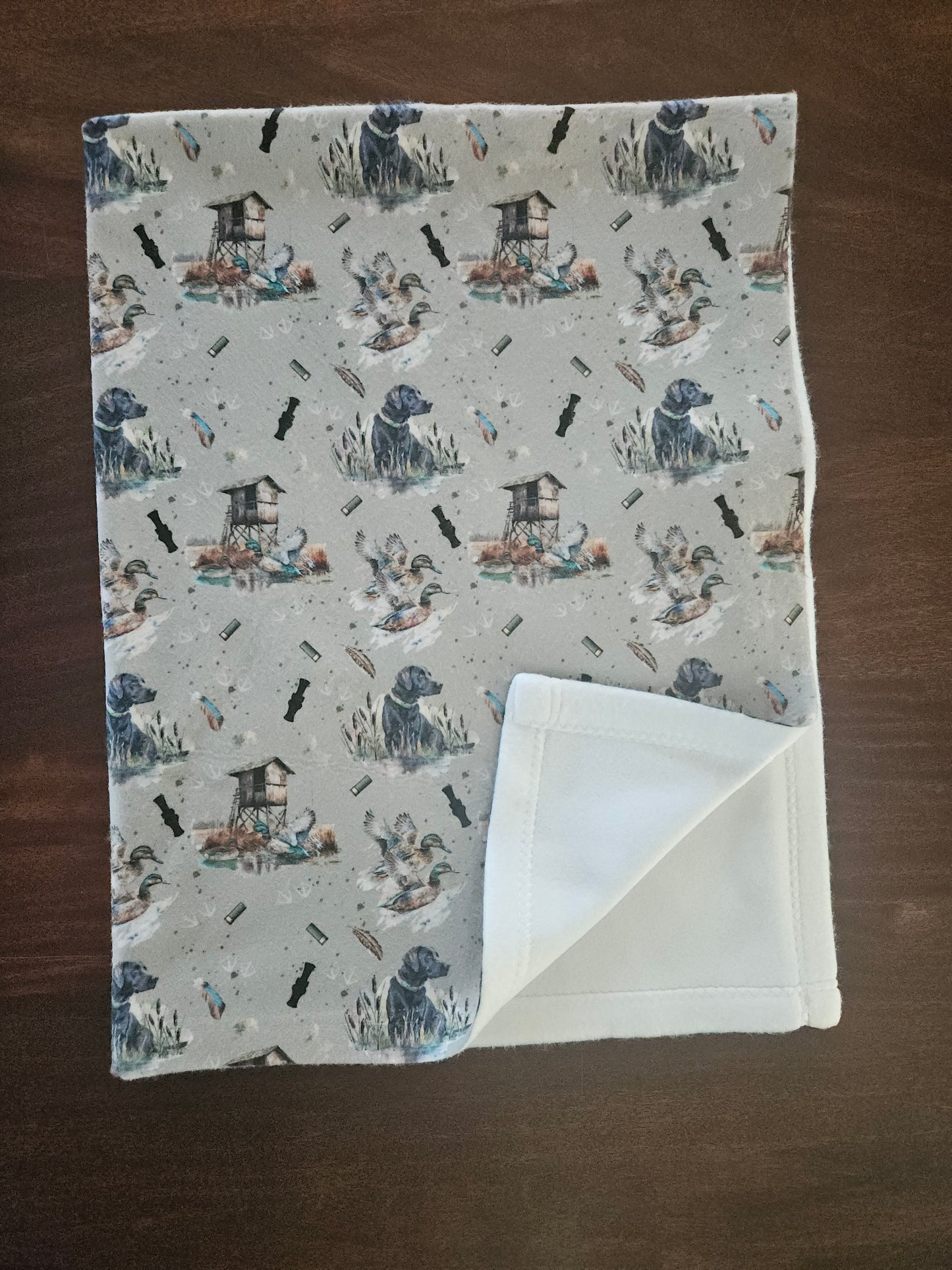 Duck hunting blanket