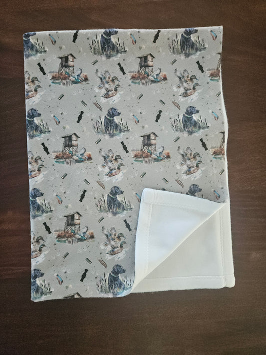 Duck hunting blanket