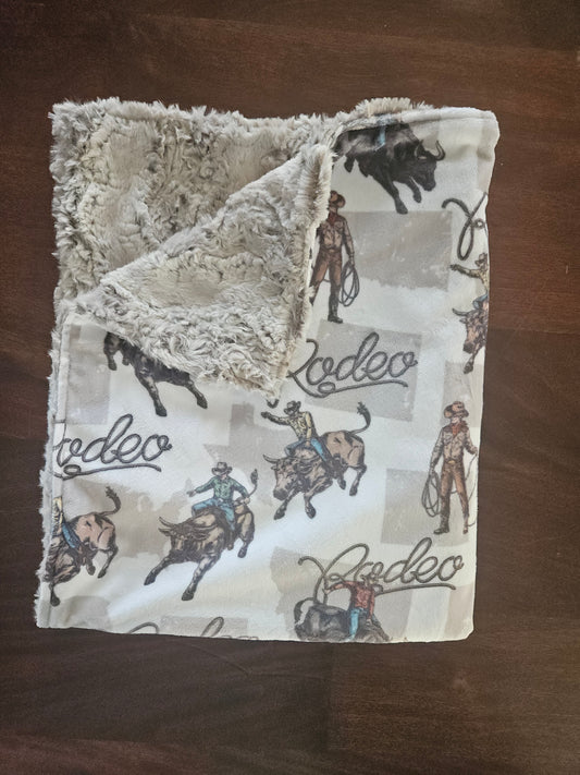 Rodeo blanket
