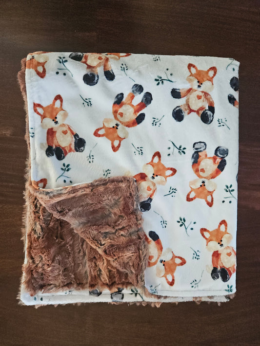 Fox Blanket