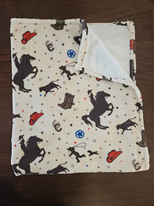 Cowboy blanket