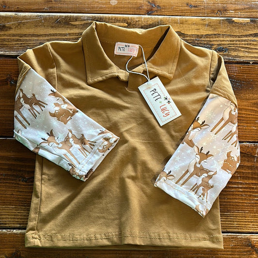 6-12 month deer shirt