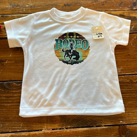 6-12 Rodeo T shirt