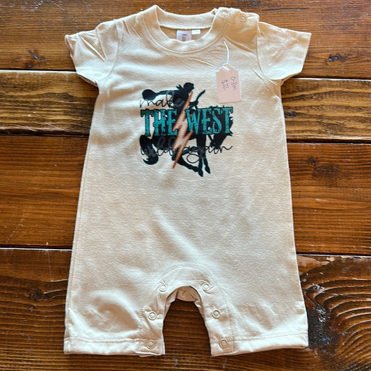Wild West romper