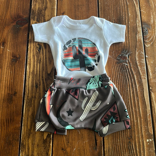 Newborn Cactus outfit