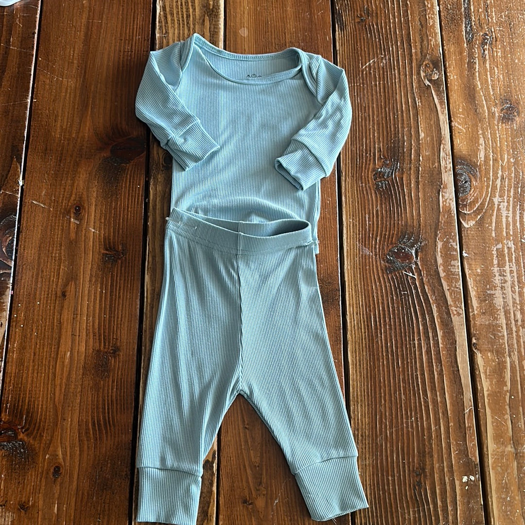 3-6 month blue Jammies