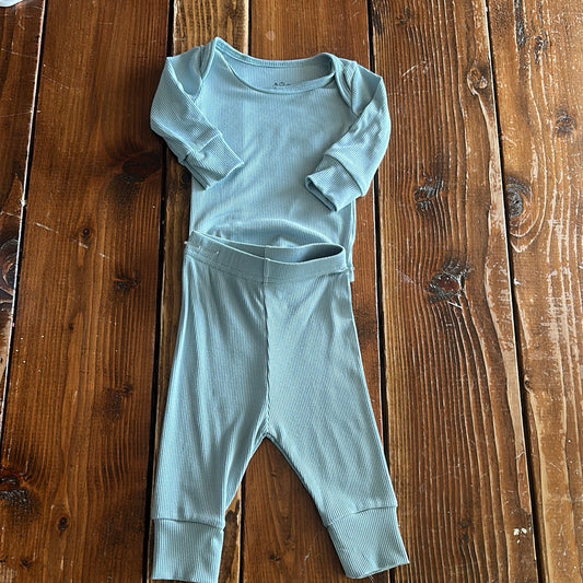 3-6 month blue Jammies