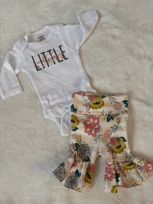 Little wildflower bell set