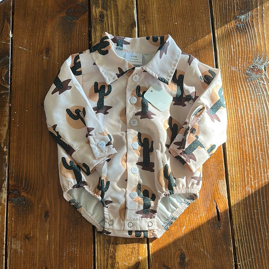Cactus cowboy shirt