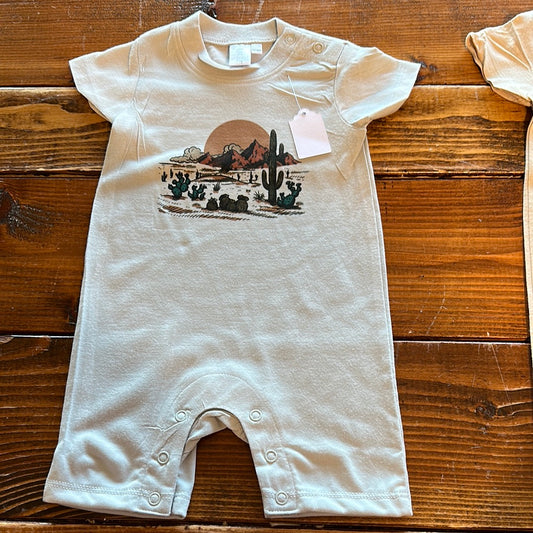 Desert Romper