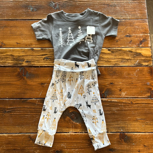 6-12 Christmas outfit