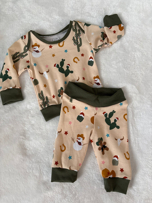 Country Christmas pajamas