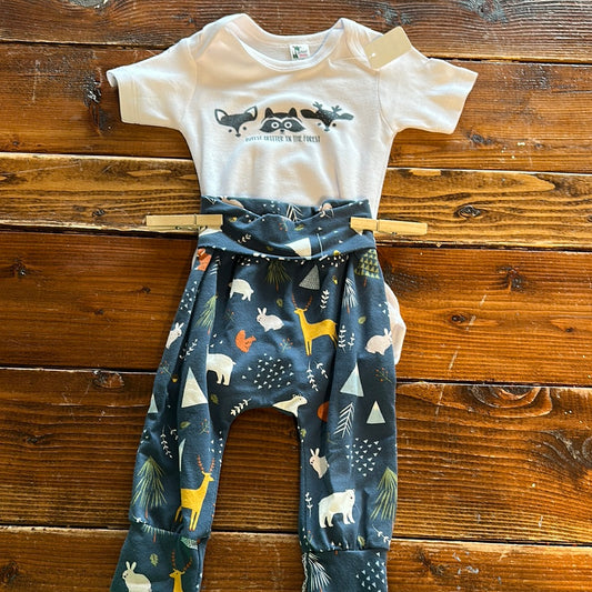6-12 forest friends outfit