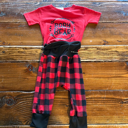 6-9 baby bear outfit