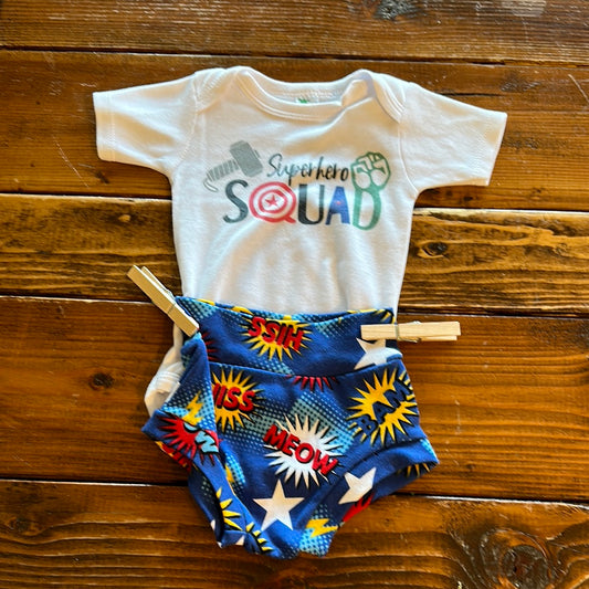 Super Hero Squad Outfit