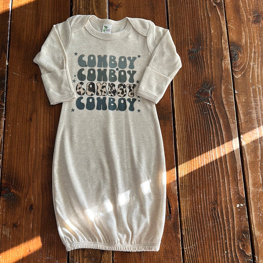 Cowboy Gown