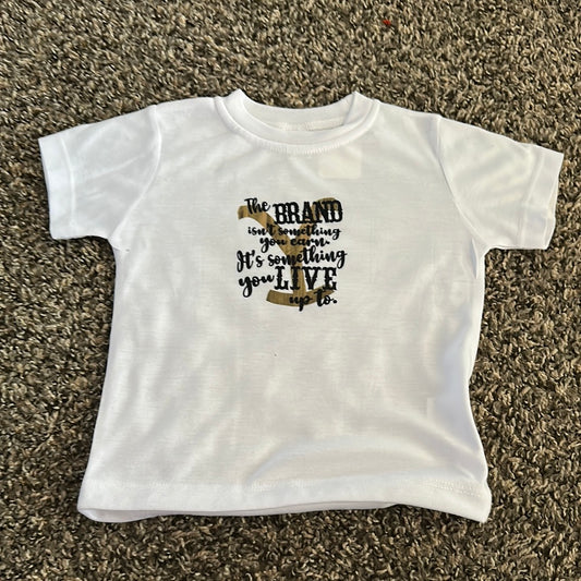 6-12 months The brand T Shirt