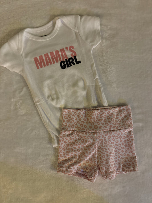 Mama’s girl short set