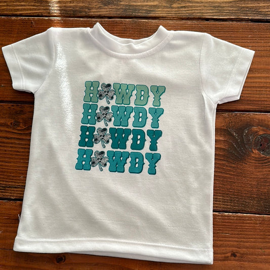 3-6 month boy St. Patrick’s day T