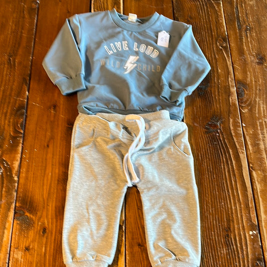 Live loud Outfit