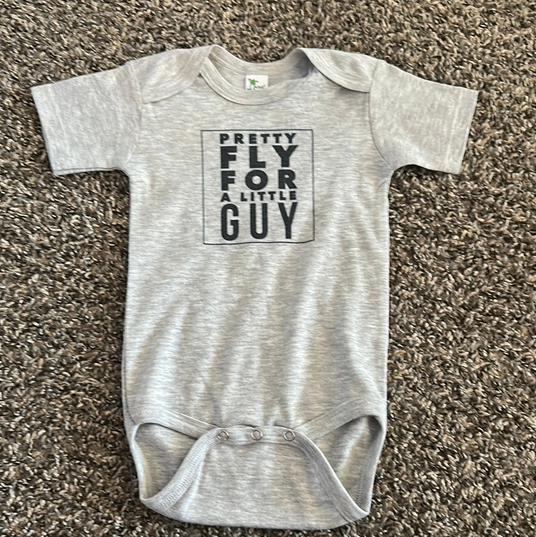 6-12 pretty fly onesie