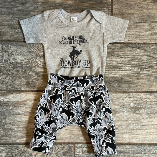 Cowboy up set