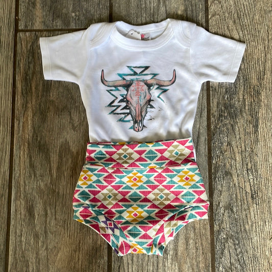 Aztec bummie set