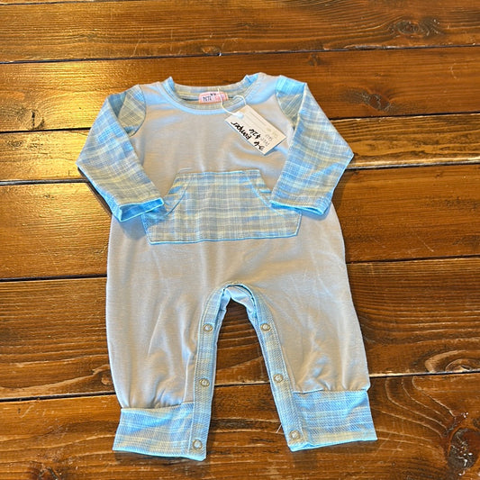 Blue Romper