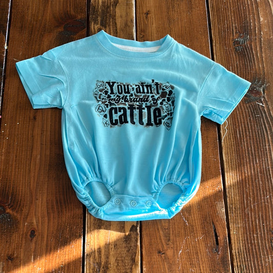 You ain’t my brand bubble onesie