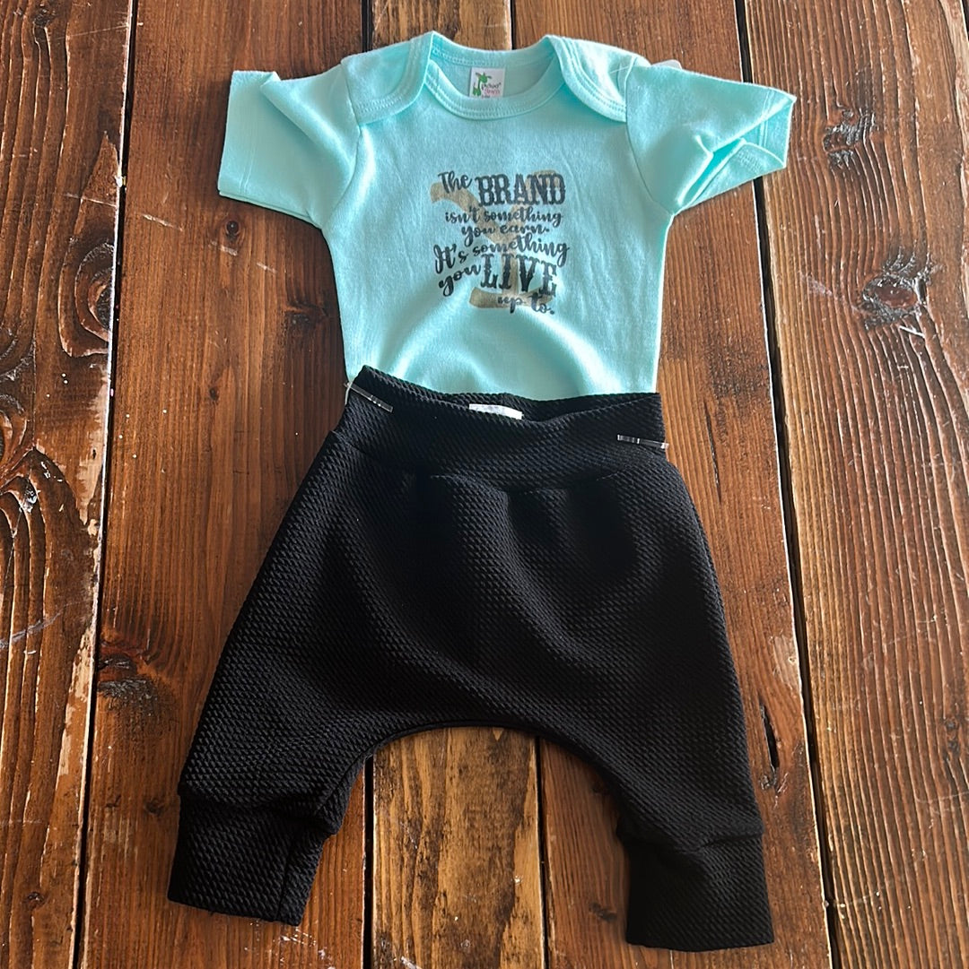 3-6 month Yellowstone outfit