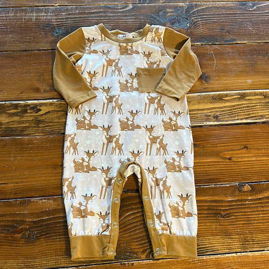 6-9 deer romper