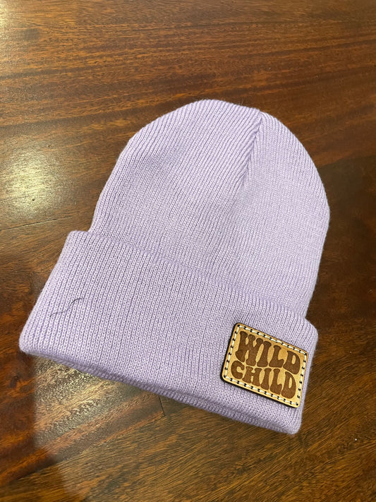 Wild child beanie