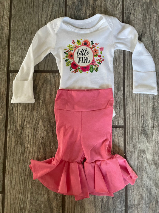 Pink bells set
