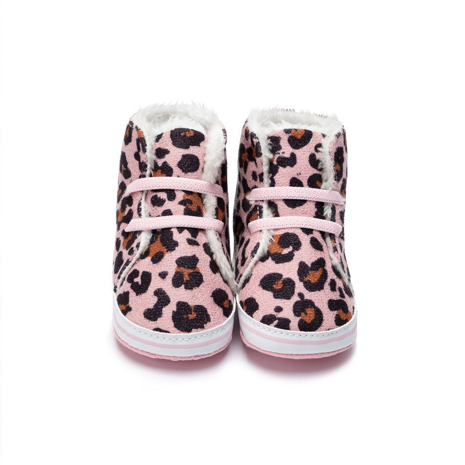Pink Leapord shoes