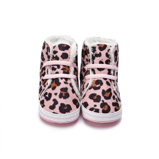 Pink Leapord shoes