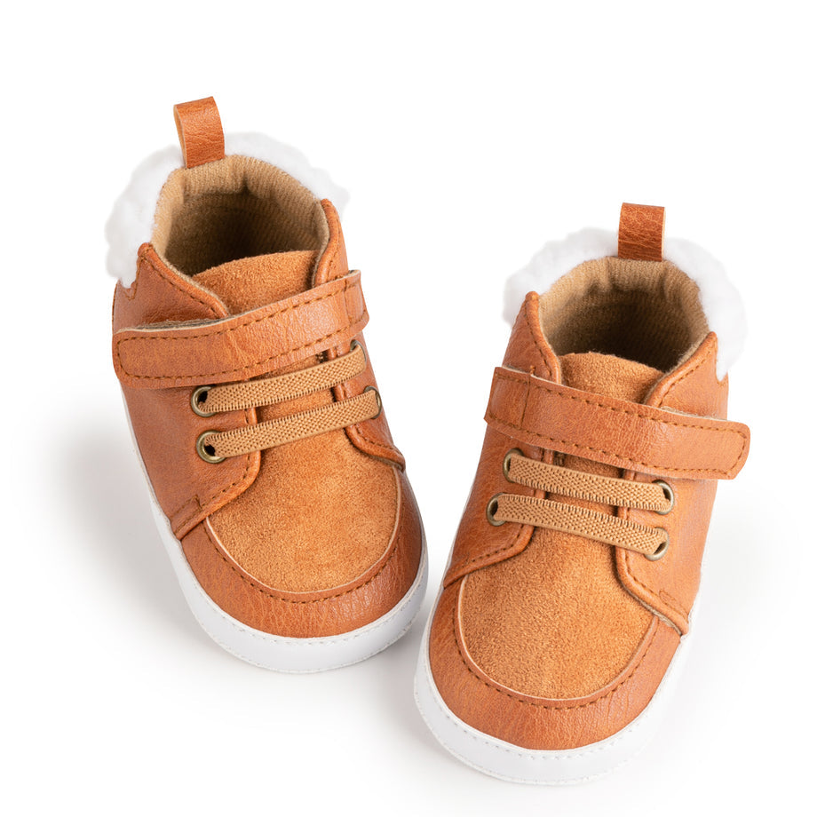 Brown shoes